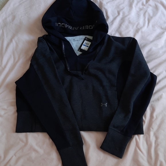 Under Armour Rival Fleece Hoodie - Picture 7 of 14